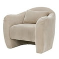 thumbnail image 6 of Beautiful Barrymore Teddy Accent Chair by Drew Barrymore, Fawn Cord, 6 of 11