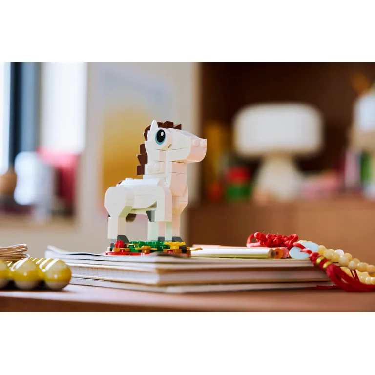 LEGO Year of the Horse Lunar New Year 133pcs 40779 - Walmart.com
