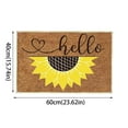 Giyblacko Area Rug Door Mats Sunflower Door Mats Sunflower Mat