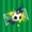 Green 3, variant on Erosebridal Cartoon Football Trophy Kids 7-Piece Twin Bedding Sets,Soccer Sport Ball Games Bedding Comforter Set For Boys,Reversible Black