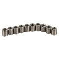thumbnail image 3 of Qiilu Thread Reducing Nut, Long Term Service Life Male Female Thread Reducing Nut For Home For Automobiles, 3 of 8