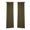 Brown, variant on Cocomy Outdoor Curtain - Garden Decor Porch Curtain Heat Resistant Drapes Thermal Insulated Waterproof Blackout Curtains For Home Patio Lawn Pergola