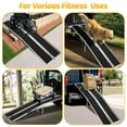 thumbnail image 6 of TROPOW Portable Wheelchair Ramp for Steps, 2-10FT Aluminum Wheelchair Ramp for Home with Non-Skid Surface and Reflective Strips, Weight Capacity Up to 600 Lbs, 6 of 9