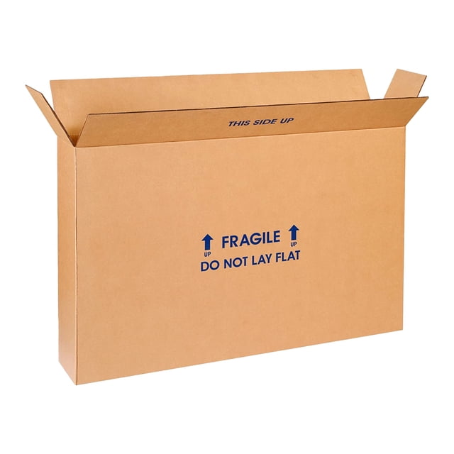 Partners Brand Cajas de cartón corrugado de 28 x 6 x 20, 6 pulgadas de largo x 4 pulgadas de ancho x 2 pulgadas de alto, paquete de 5 | Embalaje de envío Caja de almacenamiento móvil para negocios Caj