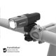 thumbnail image 3 of Enfitnix Navi800 Navi600 Usb Rechargeable Road Mountain Bike Light Smart Headlights Smart Headlights 800 Lumens Long Life Time, 3 of 4