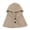 Khaki, variant on Gymayou Balaclava Winter Button Drawstring Hats Beanie Hat Slouchy Balaclavas Windproof Warm Hooded Scarf Hat for Women Men