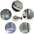 thumbnail image 5 of 4 Pcs Rouleau de Porte de Douche 25 mm, Roue de Rouleau pour Porte de Douche Rouleaux Coulissants Roue de Remplacement de Porte pour Rouleau NPTERBL, 5 of 5