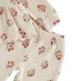 thumbnail image 5 of Linfrsh Toddler Girls Little Girls Fall Clothes Toddler Outfit Girl Sweatshirt Pants Winter Outfit Toddler Girl Outfit for 1t 2t 3t 4t 5t 6t(Beige,18-24 Months), 5 of 5