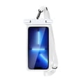 thumbnail image 1 of AMERTEER Waterproof Phone Pouch Protect Your Phone Dust-Proof Reusable Transparent Window Mobile Phone Bag, 1 of 5