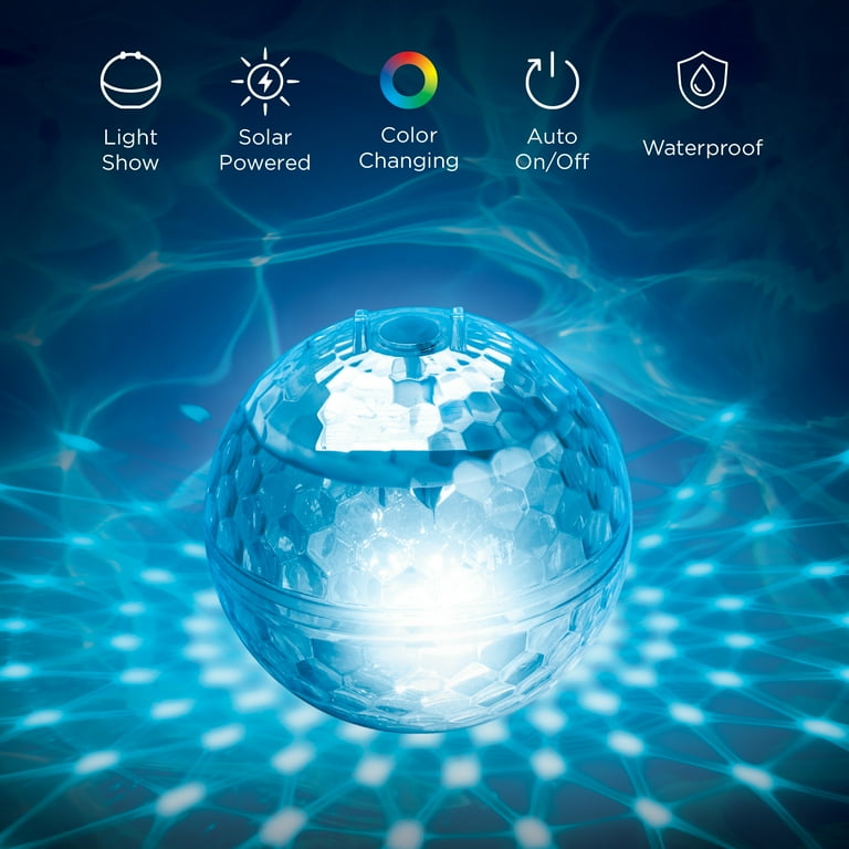 Color Changing Led Light Show