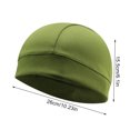 thumbnail image 5 of Minnieouse 9 Uds. Gorras de calavera de refrigeración tela de malla ciclismo colores surtidos accesorios de ciclismo cómodos forro de casco de poliéster Sombreros verde Minnieouse AP008606-06B, 5 of 5