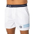 thumbnail image 5 of Sergio Tacchini Supermac Tennis Shorts, White, 5 of 6