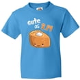 thumbnail image 3 of Inktastic Cute As 3.14 Pi Day Pumpkin Pie Pun Youth T-Shirt, 3 of 5