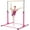 Pink2, variant on ZENOVA Gymnastic Bars for Home Adjustable Height Folding Training Monkey Bars for Kids Expandable Horizontal Monkey Bar, Pink