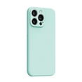 thumbnail image 1 of PANDACO Soft Shell Matte Mint Case for iPhone 11 Pro, 1 of 3