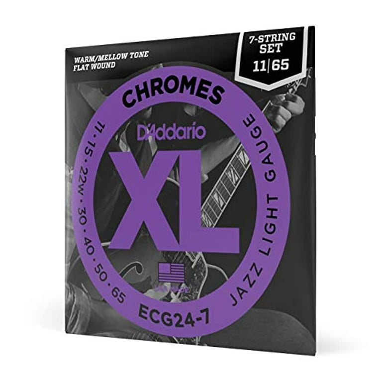 Warm sounding sale electric guitar strings