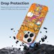 thumbnail image 4 of Funda de TPU Garfield para iPhone 16 Pro: ultrafina, a prueba de golpes, antiamarilleo, resistente a arañazos, compatible con carga inalámbrica, agarre mejorado, estilo transparente., 4 of 7