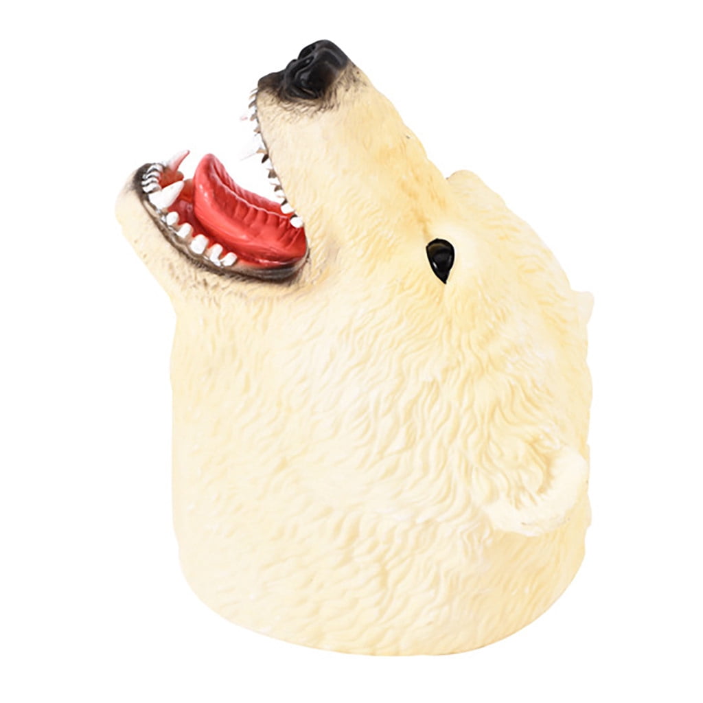 realistic animal hand puppets