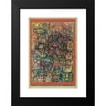thumbnail image 2 of Paul Klee 18x24 Black Modern Framed Museum Art Print Titled - Strange Garden (1923), 2 of 5