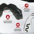 thumbnail image 4 of SAFEJAWZ Sports Mouth Guard with Case, Dual Layer Adult and Youth Mouthguard (Mo, Youth (Up to 11 Years), 4 of 6