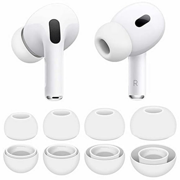 AirFit Pro 2 Silicone Ear Tips Set for AirPods Pro 1 and 2