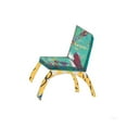thumbnail image 2 of Prahl, Courtney 12x12 Black Ornate Wood Framed with Double Matting Museum Art Print Titled - Mod Chairs III, 2 of 4