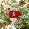 thumbnail image 5 of Christmas Felt Ornament Felt Hanging Charms Christmas Tree Ornament Vintage House Gloves Pendant DIY Ornament Cute Hanging Ornaments for Christmas Tree Decorations, 5 of 7