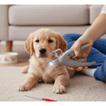 thumbnail image 6 of PawGroomers Pet Nail Clipper for Cats and Dogs with LED Light Magnifying Glass & Free Nail Filer, 6 of 13