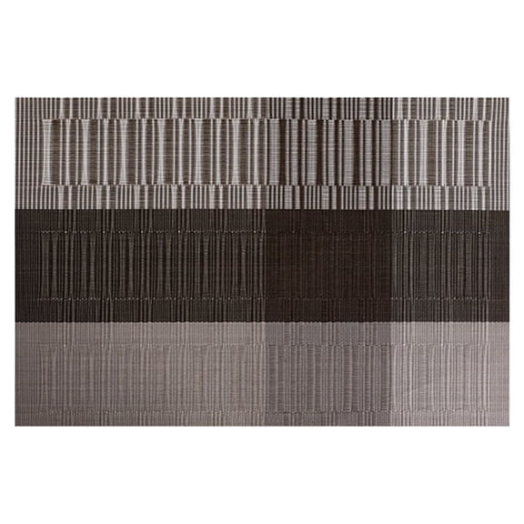 Inteprter Gradiente textura de bambú PVC mantel de manteles individuales taza posavasos impermeable hogar Hotel comedor mesas decoraciones Type2 NO2