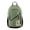 Deep Lichen, variant on Zen Backpack, Blue Shadow