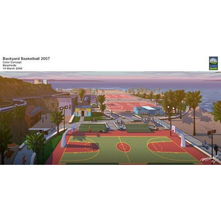 Amazon.com: Backyard Sports: Basketball 2007 : Video Games