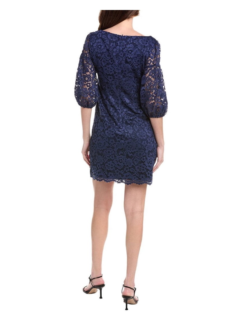 blue vince camuto dress Vince Camuto Size 12 Navy Mother of Bride Dress main image 0