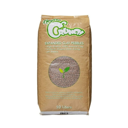 Hydro Crunch Expanded Clay Growing Media Hydroponic 50 L 8 