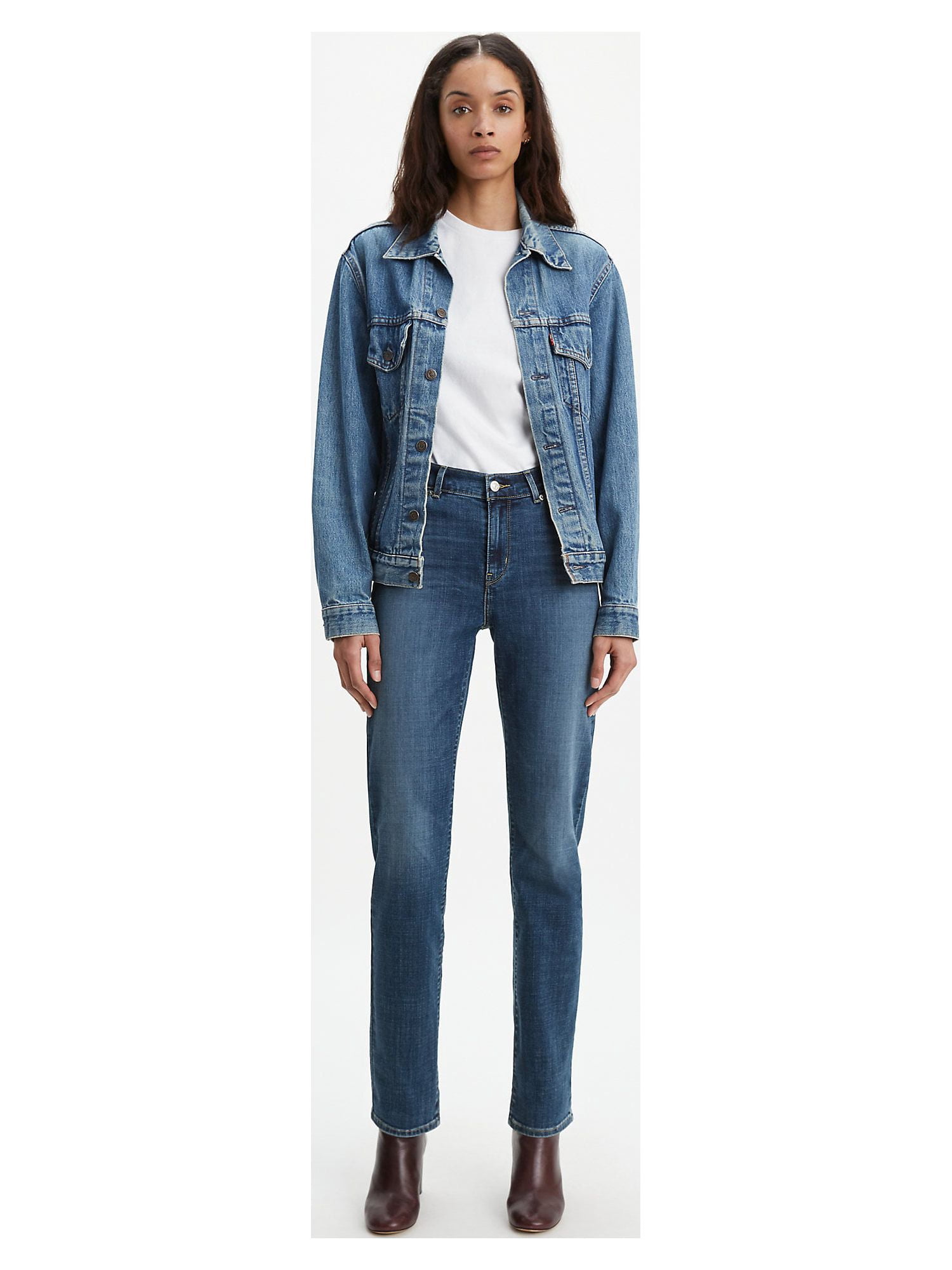 Levi’s Original Red Tab Women's Classic Straight Fit Jeans