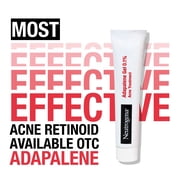 Neutrogena 0.1% Adapalene Gel Acne Treatment, Topical Retinoid, 1.6 oz