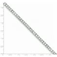 thumbnail image 2 of 925 Sterling Silver Cubic Zirconia Cz 7 Inch Tennis Bracelet Adda, 2 of 6
