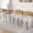 Beige, variant on Farini Upholstered Dining Chair Set of 4, Rattan Backrest Kitchen Chair, Black