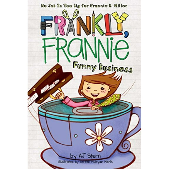 Pre-Owned Frankly, Frannie Funny Business, Book 4, (Paperback)