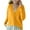 Yellow, variant on FamilyThread Girls Button-up Cardigan with V-Neck Cotton Knit Sweater Casual Outerwear For 6-15Y