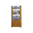 thumbnail image 1 of Safco - Literature holder - wall mountable - 5 compartments - for  - medium oak, 1 of 2