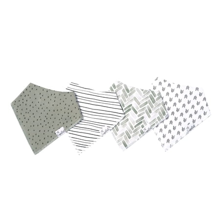 Copper Pearl Bandana Bibs- Alta