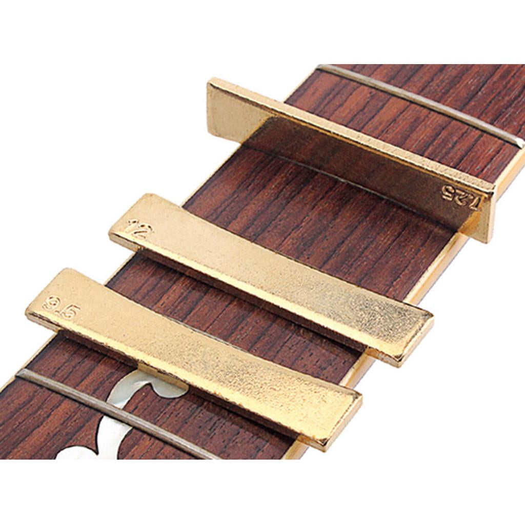 LeeQinersw Fret Press Insert - 7.25 \\\"/9.5\\\" / 10 \\\"/ 12\\\" / 14 \\\"/ 15\\\" / 16