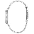 thumbnail image 3 of Bulova Women's Diamond Accent Black Dial Stainless Steel Watch - 96P205, 3 of 5