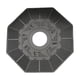 thumbnail image 5 of Regla de molienda de café, acero inoxidable, guía profesional para moler café en grano. Bagua Negro, 5 of 9