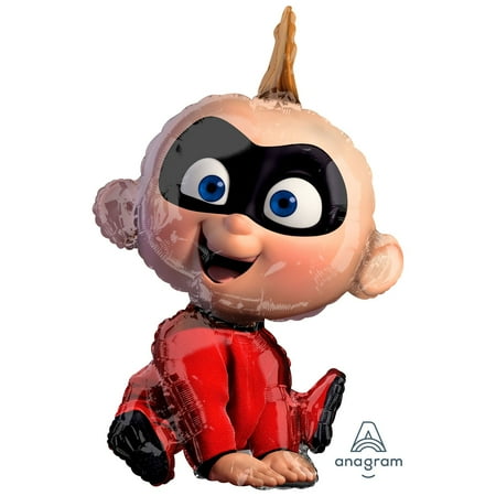 Anagram International, Inc. PresNok Incredibles 2 Jack Party Balloon, 32", Multicolor,10022959