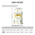 thumbnail image 4 of Honeii Golf Icons And Golfer print basktball shirt for men and women, Unisex basketball jersey for Theme party-Medium, 4 of 6