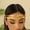A, variant on Retro Coin Headband for Women - Stylish Festival & Party Headchain