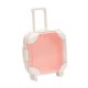 thumbnail image 5 of Maleta para muñecas Mini Trolley Equipaje Amplia aplicación Habilidades organizativas Diminuto rosa, 5 of 9