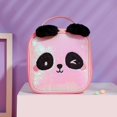 thumbnail image 2 of Cartoon Cute Portable Storage Bag Double Zipper Large Capacity Sundries Storage, 2 of 2