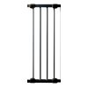 KidCo Child Safety Angle Mount Safeway Gate 10" Extension, Black, Steel Metal